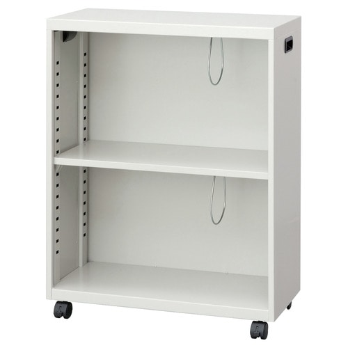 ナカバヤシ デスクターナ 幅600×奥行286×高さ800mm ニューグレー ND-723 1台(ご注文単位1台)【直送品】