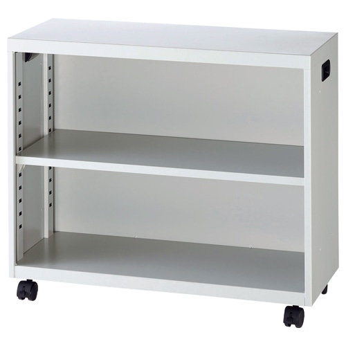 ナカバヤシ デスクターナ 幅700×奥行286×高さ600mm ニューグレー ND-724 1台(ご注文単位1台)【直送品】