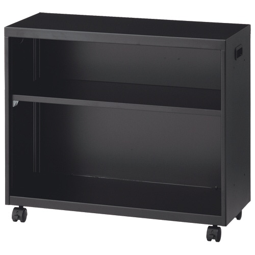 ナカバヤシ デスクターナ 幅700×奥行286×高さ600mm ブラック ND-724-BK 1台(ご注文単位1台)【直送品】