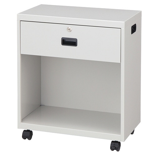 ナカバヤシ デスクターナー 引出し付 幅500×高さ600mm ND-H722 1台(ご注文単位1台)【直送品】