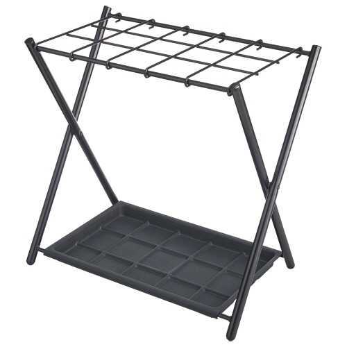 ナカバヤシ 傘立て ミドルタイプ 15本用 ブラック ASD-S15-BK 1台（ご注文単位1台）【直送品】