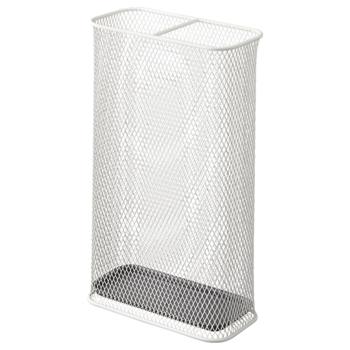 山崎実業 かさたて スリムメッシュ 8本用 ホワイト 1台（ご注文単位1台）【直送品】