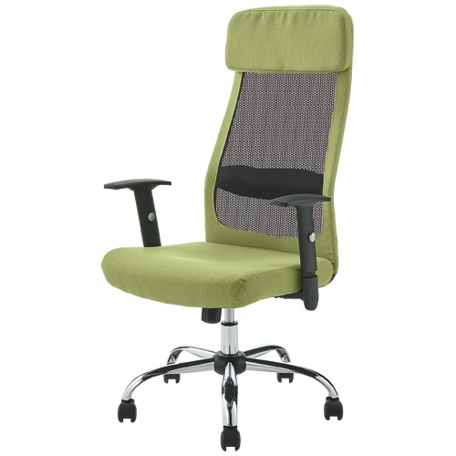 不二貿易 ファブリッシュチェア Mix グリーン SP-6584-7GREEN 1脚（ご注文単位1脚）【直送品】