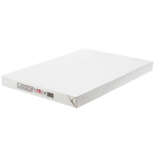 TANOSEE αエコペーパー タイプFC A3 最厚口 150g 200枚/冊（ご注文単位1冊）【直送品】