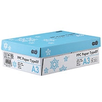 TANOSEE PPC Paper Type EF A3 500枚 3冊/箱(ご注文単位1箱)【直送品】