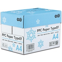 TANOSEE PPC Paper Type EF A4 500枚 5冊/箱(ご注文単位1箱)【直送品】