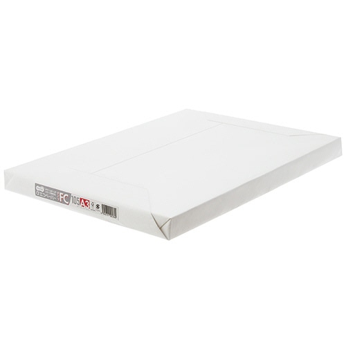 TANOSEE αエコペーパー タイプFC A3 厚口 105g 250枚/冊(ご注文単位1冊)【直送品】