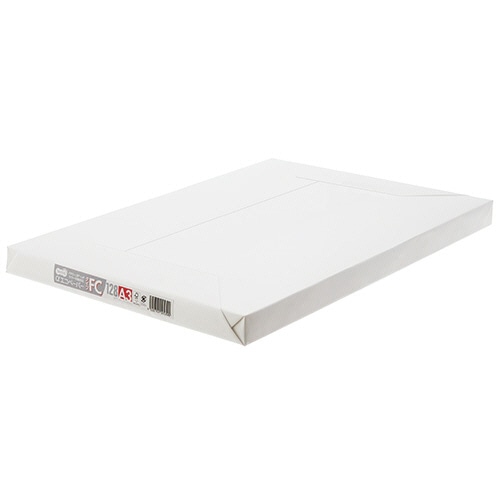 TANOSEE αエコペーパー タイプFC A3 特厚口 128g 200枚/冊（ご注文単位1冊）【直送品】
