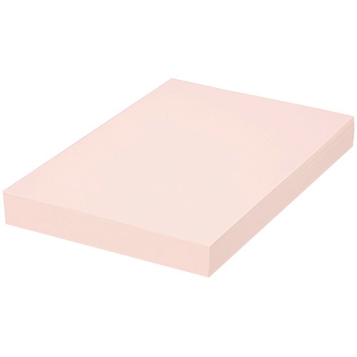 TANOSEE αエコカラーペーパーII B4 フレッシュピンク 500枚/冊（ご注文単位1冊）【直送品】