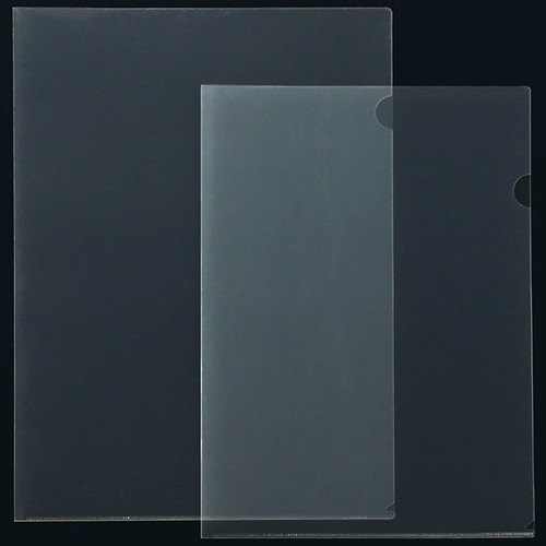 G-Aim クリヤーホルダー ハイクリスタル A3 クリスタル YG-110-A3 10枚/袋（ご注文単位1袋）【直送品】