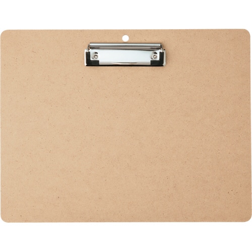 TANOSEE MDFクリップボード 高密度仕様 A4ヨコ 1枚(ご注文単位1枚)【直送品】