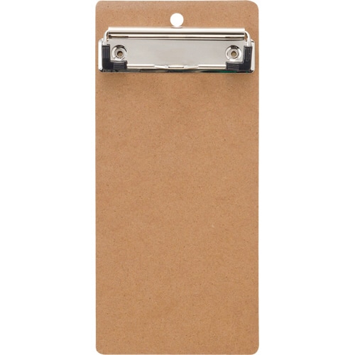 TANOSEE MDFクリップボード 高密度仕様 伝票サイズ 1枚(ご注文単位1枚)【直送品】