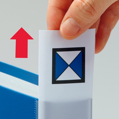 TANOSEE Oリングファイル(貼り表紙) A4タテ 2穴 200枚収容 リング内径25mm 背幅40mm ピンク 20冊/セット(ご注文単位1セット)【直送品】