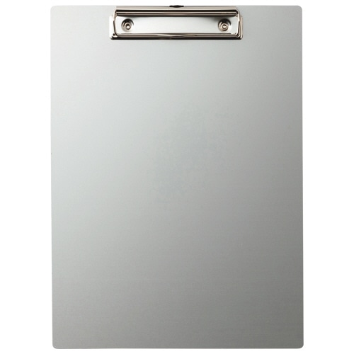 TANOSEE アルミクリップボード A4タテ 1枚（ご注文単位1枚）【直送品】
