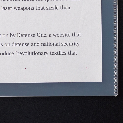 TANOSEE カードケース A7 半透明 PP製 1枚（ご注文単位1枚）【直送品】