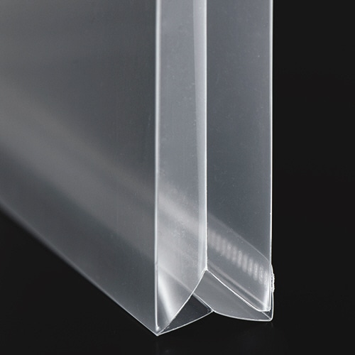 TANOSEE クリアファイル用リフィル (マチ・フタ付タイプ) A4タテ 2・4・30穴 10枚/袋（ご注文単位1袋）【直送品】