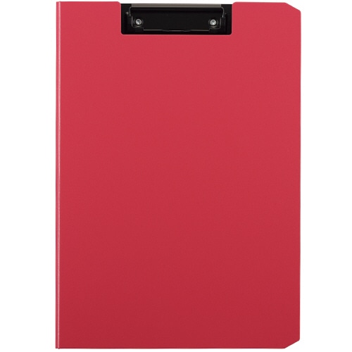 TANOSEE クリップファイル A4タテ ピンク 1枚（ご注文単位1枚）【直送品】