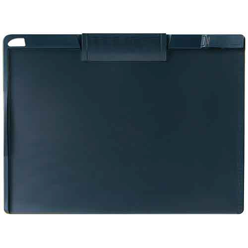 TANOSEE クリップボード A4ヨコ ネイビー 10枚/セット（ご注文単位1セット）【直送品】