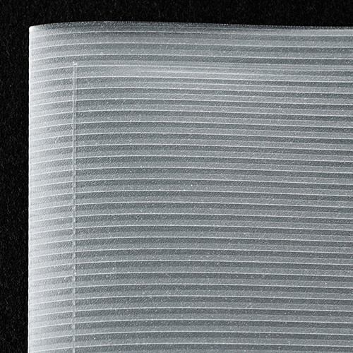 TANOSEE スライドクリップファイル A4タテ クリア 20冊/セット(ご注文単位1セット)【直送品】