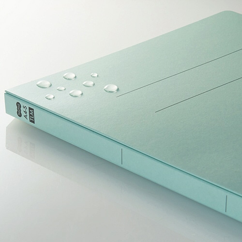 TANOSEE フラットファイル PPラミネート表紙タイプ A4タテ 150枚収容 背幅17.5mm グレー 30冊/箱(ご注文単位1箱)【直送品】