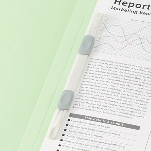 TANOSEE フラットファイル(再生PP) A3ヨコ 150枚収容 背幅18mm イエロー 5冊/袋(ご注文単位1袋)【直送品】