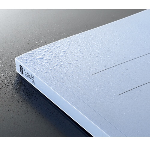 TANOSEE フラットファイル厚とじ(PP) A4タテ 250枚収容 背幅28mm イエロー 5冊/袋(ご注文単位1袋)【直送品】