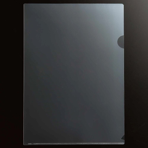 TANOSEE 再生クリアホルダー A4 厚口(0.3mm) クリア 50枚/袋(ご注文単位1袋)【直送品】