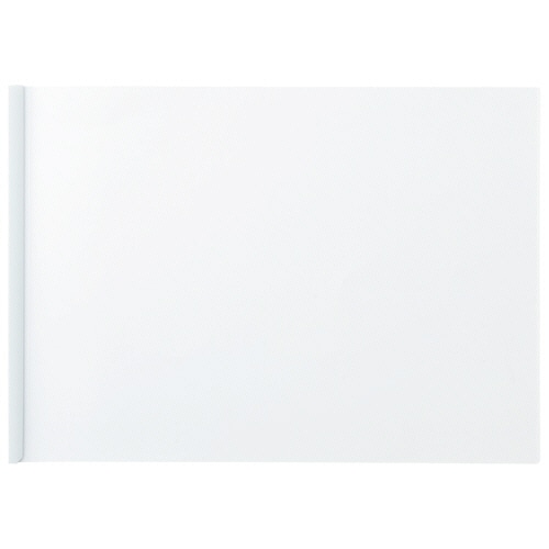 TANOSEE 再生レールホルダー A3ヨコ 10枚収容 白 30冊/箱(ご注文単位1箱)【直送品】