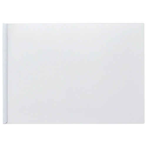 TANOSEE 再生レールホルダー A3ヨコ 20枚収容 白 30冊/箱(ご注文単位1箱)【直送品】