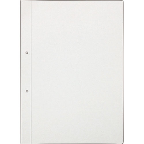 TANOSEE 板目表紙 A4タテ 2穴 10組/袋（ご注文単位1袋）【直送品】