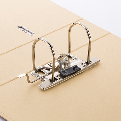 TANOSEE 保存用レバー式アーチファイルN A4タテ 280枚収容 28mmとじ 背幅53mm 赤 12冊/セット(ご注文単位1セット)【直送品】