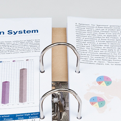 TANOSEE 保存用レバー式アーチファイルN A4タテ 700枚収容 70mmとじ 背幅83mm 赤 12冊/セット（ご注文単位1セット）【直送品】