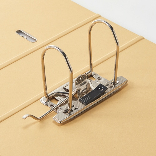 TANOSEE 保存用レバー式アーチファイルN A4タテ 700枚収容 70mmとじ 背幅83mm 赤 1冊(ご注文単位1冊)【直送品】