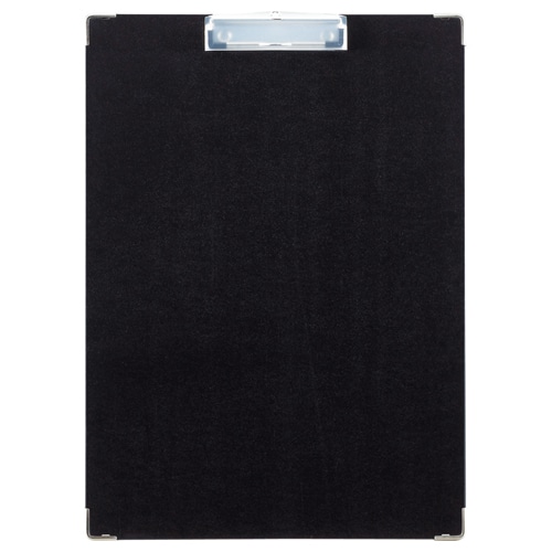 TANOSEE 用箋挟 A3タテ ブラック 1枚（ご注文単位1枚）【直送品】
