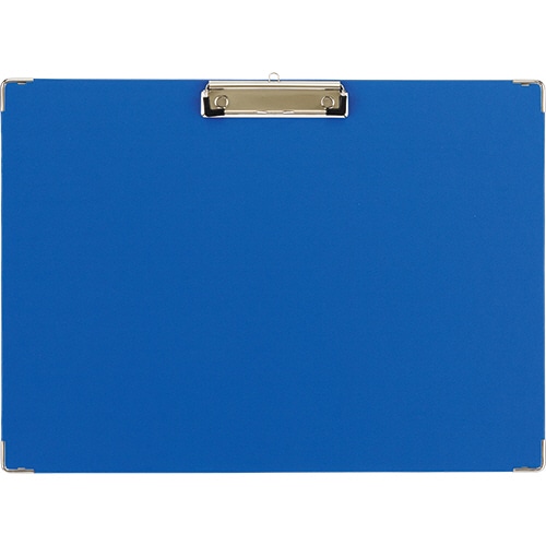 TANOSEE 用箋挟 A3ヨコ ブルー 1枚（ご注文単位1枚）【直送品】