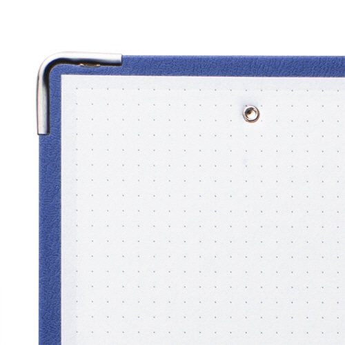 TANOSEE 用箋挟 A3ヨコ ブルー 1枚（ご注文単位1枚）【直送品】