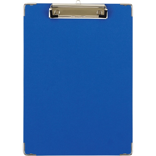 TANOSEE 用箋挟 A4タテ ブルー 1枚(ご注文単位1枚)【直送品】