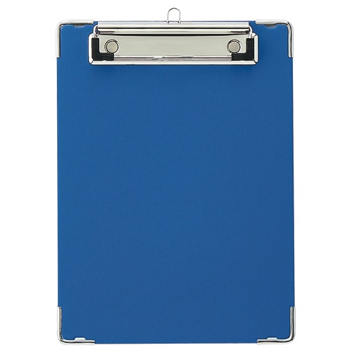 TANOSEE 用箋挟 A5タテ ブルー 1枚(ご注文単位1枚)【直送品】