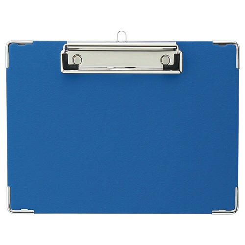 TANOSEE 用箋挟 A5ヨコ ブルー 1枚(ご注文単位1枚)【直送品】