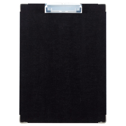 TANOSEE 用箋挟 B4タテ ブラック 1枚(ご注文単位1枚)【直送品】