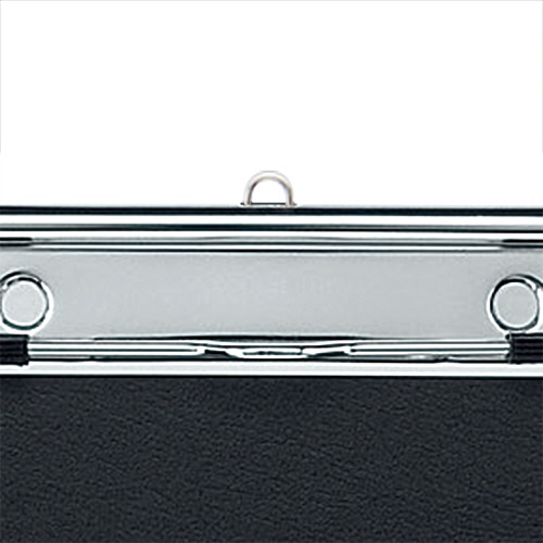 TANOSEE 用箋挟 B4タテ ブラック 1枚(ご注文単位1枚)【直送品】