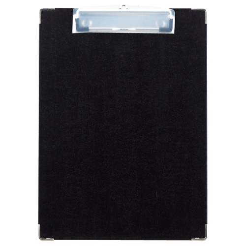 TANOSEE 用箋挟 B5タテ ブラック 1枚(ご注文単位1枚)【直送品】