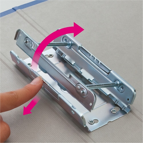 TANOSEE 両開きパイプ式ファイル A4ヨコ 600枚収容 60mmとじ 背幅72mm 青 1冊(ご注文単位1冊)【直送品】