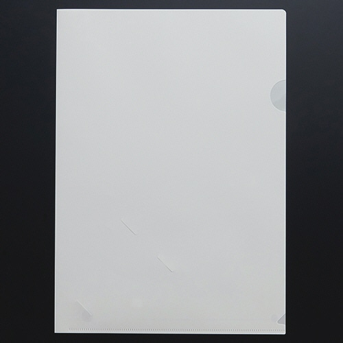 TBM LIMEXクリアホルダー A4 名刺スリット付 LCLA4-10M 10枚/袋（ご注文単位1袋）【直送品】