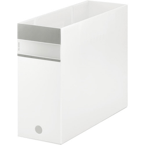 キングジム FAVORITES ボックスファイル(透明) A4ヨコ 収納幅100mm 透明 FV4903Tトウ 1個（ご注文単位1個）【直送品】