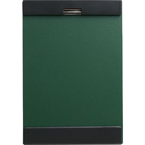 キングジム クリップボード マグフラップ A4タテ 緑 5085ミト 1枚(ご注文単位1枚)【直送品】