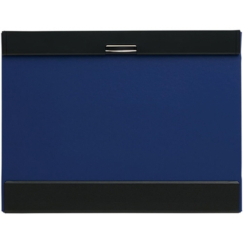 キングジム クリップボード マグフラップ A4ヨコ 青 5075アオ 1枚(ご注文単位1枚)【直送品】