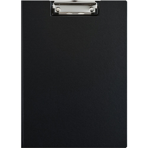 キングジム クリップボード(カバー付) A4タテ 黒 8315クロ 1枚（ご注文単位1枚）【直送品】