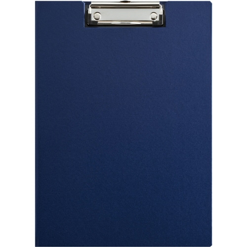 キングジム クリップボード(カバー付) A4タテ 青 8315アオ 1枚（ご注文単位1枚）【直送品】