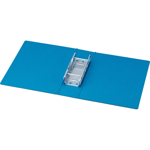 キングジム 源泉徴収票ファイル A5タテ 2穴 400枚収容 40mmとじ 背幅57mm 青 802 1冊(ご注文単位1冊)【直送品】